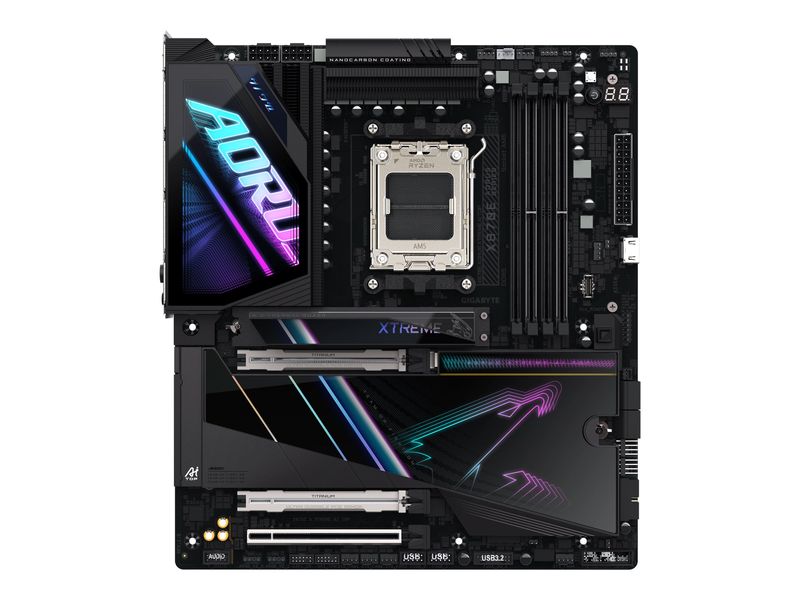 GIGABYTE Mainboard AORUS X870E XTREME AI TOP - ATX - Socket AM5 - AMD X870E