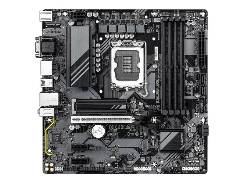 Gigabyte B760M DS3H GEN5 - motherboard - micro ATX - LGA1700 Socket - B760