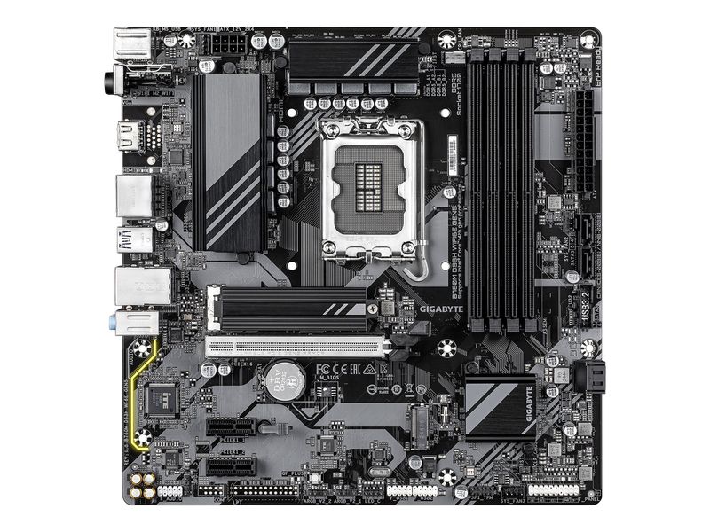 Gigabyte B760M DS3H WIFI6E GEN5 - motherboard - micro ATX - LGA1700 Socket - B760