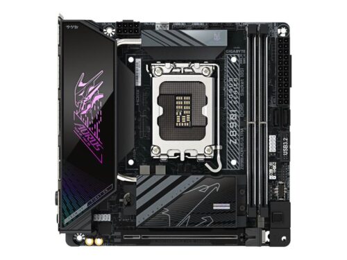 AORUS Z890I ULTRA - motherboard - mini ITX - LGA1851 Socket - Z890