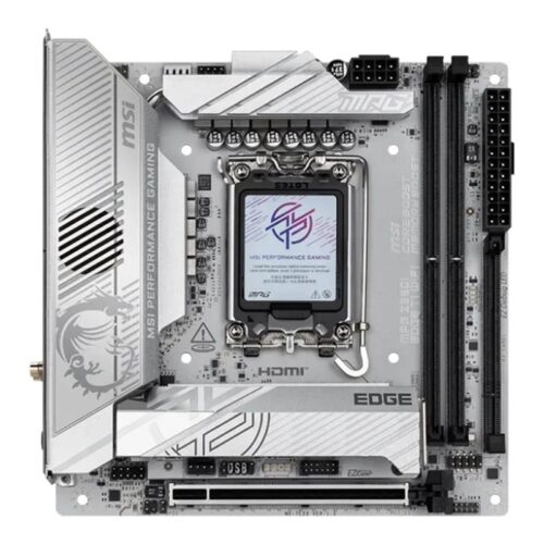 MSI MPG Z890I EDGE TI WIFI - motherboard - mini ITX - LGA1851 Socket - Z890