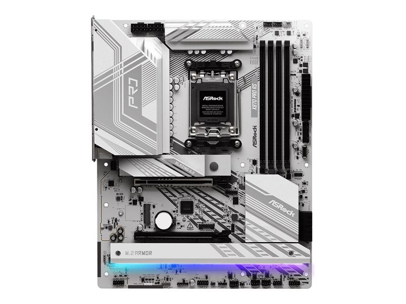 ASRock X870 Pro RS - motherboard - ATX - Socket AM5 - AMD X870
