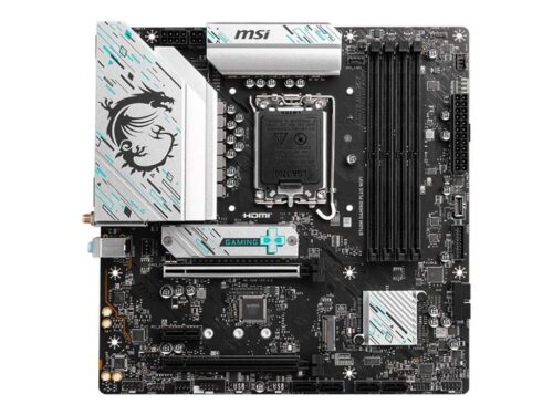 MSI Mainboard B760M GAMING PLUS WIFI - micro ATX - Socket LGA1700 - Intel B760