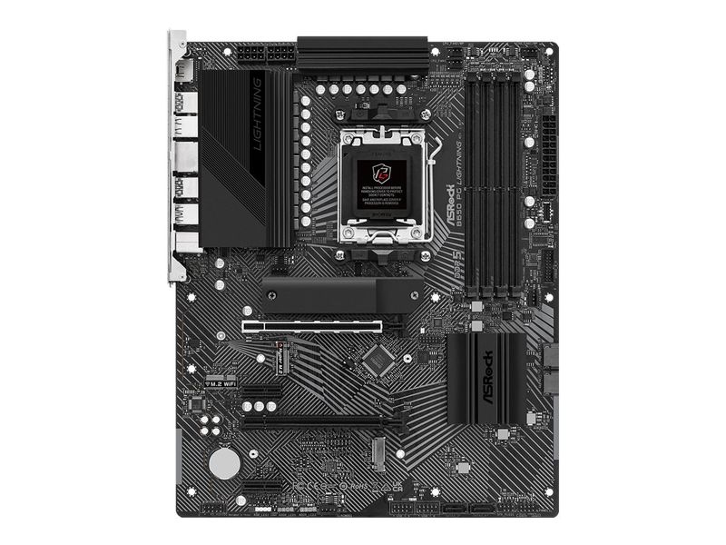 ASRock Motherboard B650 PG Lightning - ATX - Socket AM5 - AMD B650