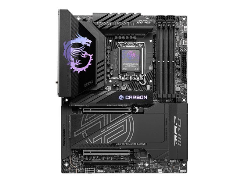 MSI MPG Z890 Carbon WiFi - motherboard - ATX - LGA1851 Socket - Z890