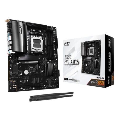 ASRock B850 Pro-A WiFi - motherboard - ATX - Socket AM5 - AMD B850