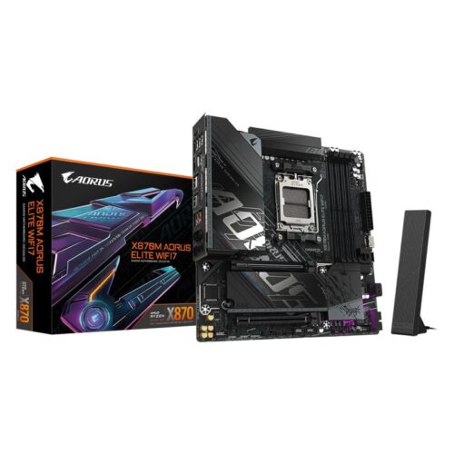 MB GBT AMD AM5 X870M AORUS ELITE WIFI7