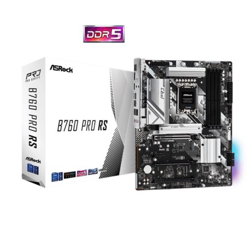 Asrock Mainboard B760 PRO RS - ATX - Socket LGA 1700 - Intel B360