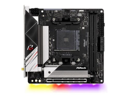 ASRock B550 Phantom Gaming-ITX/ax - motherboard - mini ITX - Socket AM4 - AMD B550