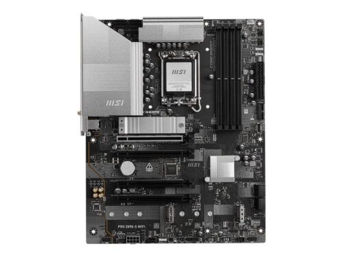 MSI PRO Z890-S WIFI - motherboard - ATX - LGA1851 Socket - Z890