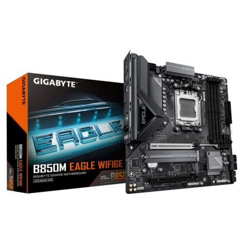 GIGABYTE Mainboard B850M EAGLE WIFI6E - Micro ATX - Socket AM5 - AMD B850