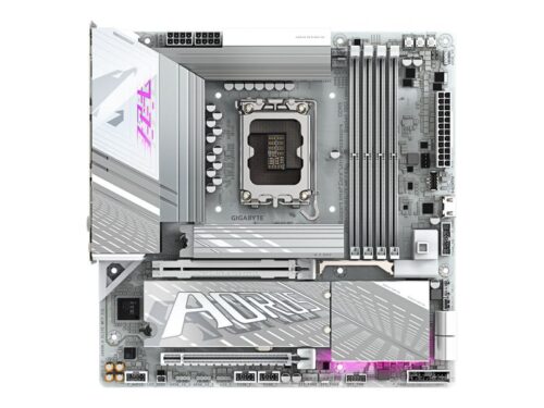 AORUS Z890M ELITE WIFI7 ICE - motherboard - micro ATX - LGA1851 Socket - Z890