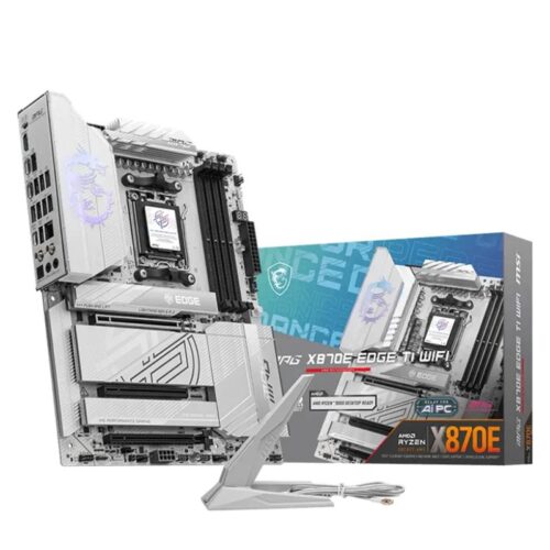 MSI MPG X870E EDGE TI WIFI - motherboard - ATX - Socket AM5 - AMD X870E