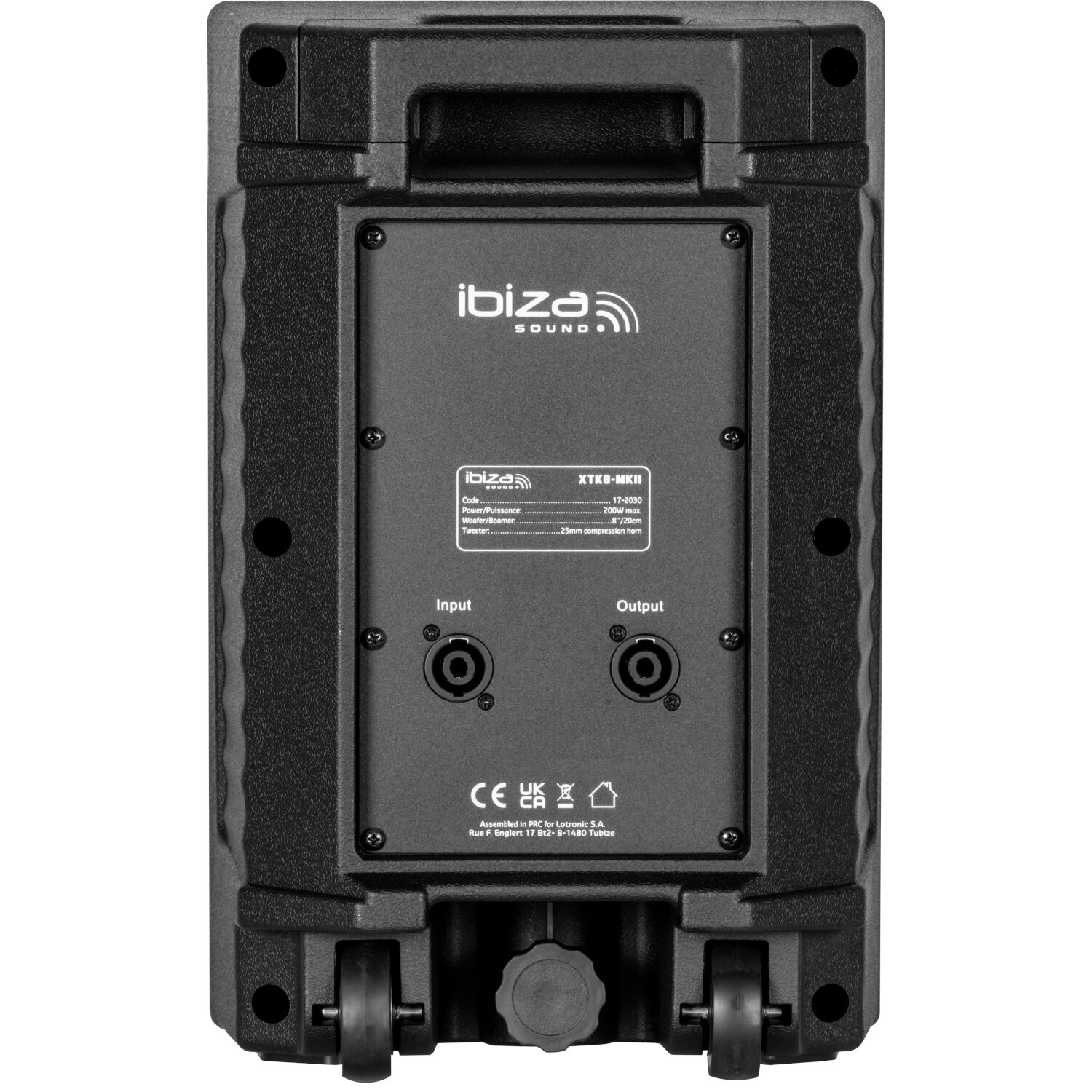 PASSIEVE BREEDBAND PA BOX 8”/20cm 200W - Afbeelding 3