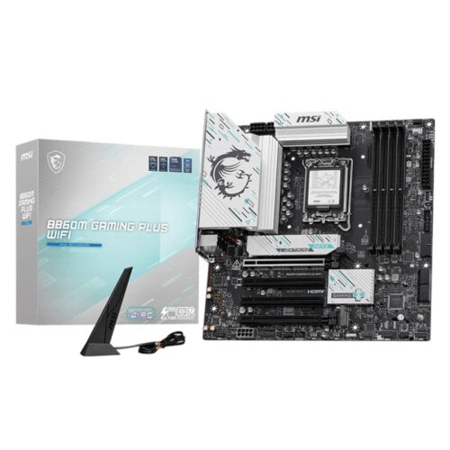 MSI B860M GAMING PLUS WIFI - motherboard - micro ATX - LGA1851 Socket - B860