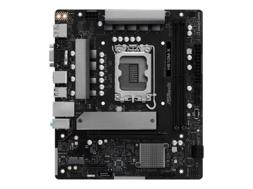 ASRock H810M-X - motherboard - micro ATX - LGA1851 Socket - H810