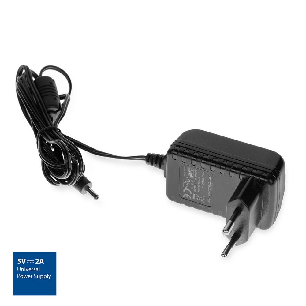 ACT AC1505 | Universele Adapter | 5V - 2A | 1.4 Meter - Afbeelding 2
