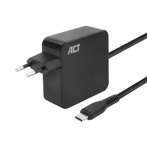 ACT AC2010 | Universele USB-C Notebook Lader | 65 Watt PDP | 2 Meter