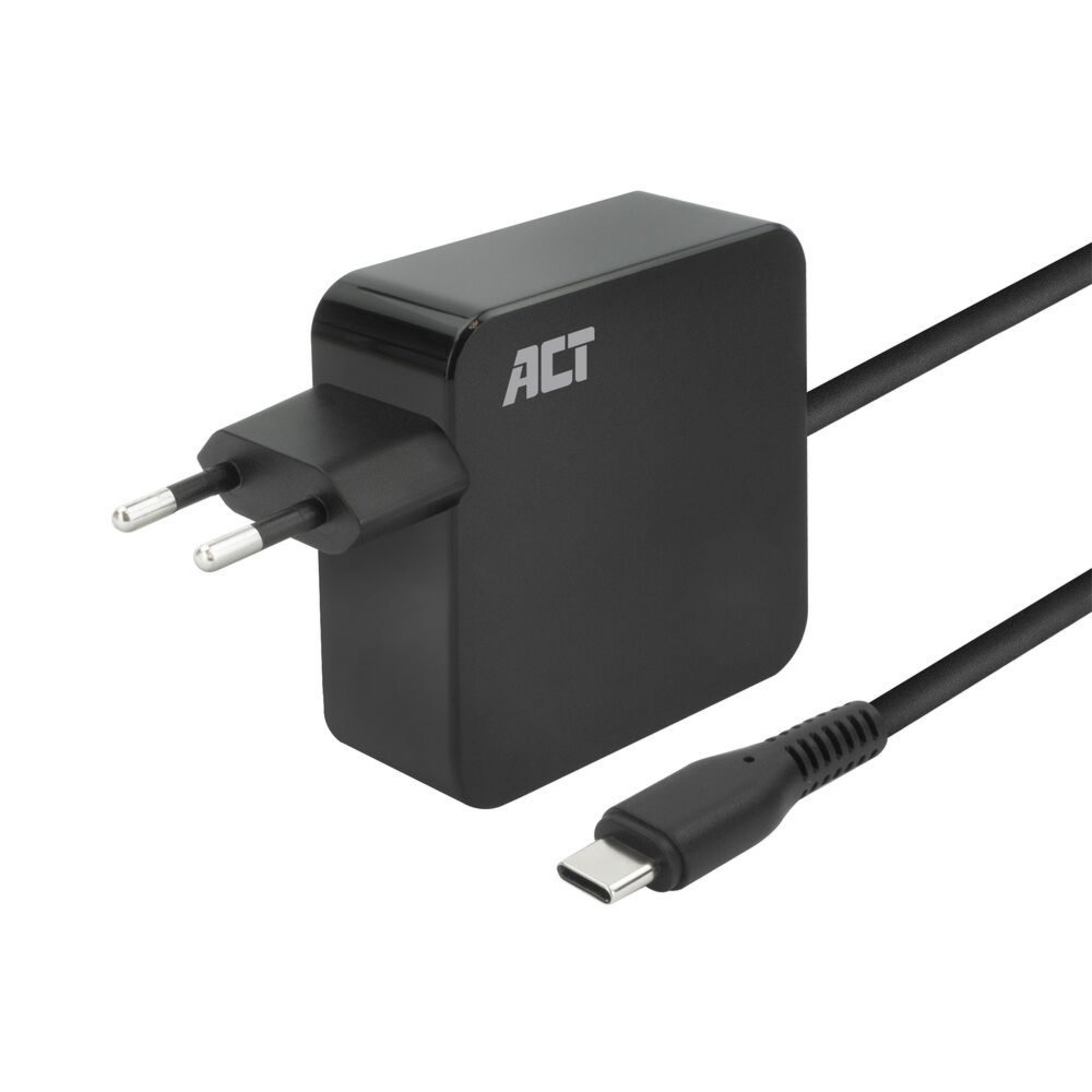 ACT AC2010 | Universele USB-C Notebook Lader | 65 Watt PDP | 2 Meter