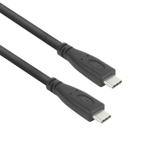ACT AC7445 | USB-C Kabel | USB 3.2 Gen 2 | 5 meter | Zwart