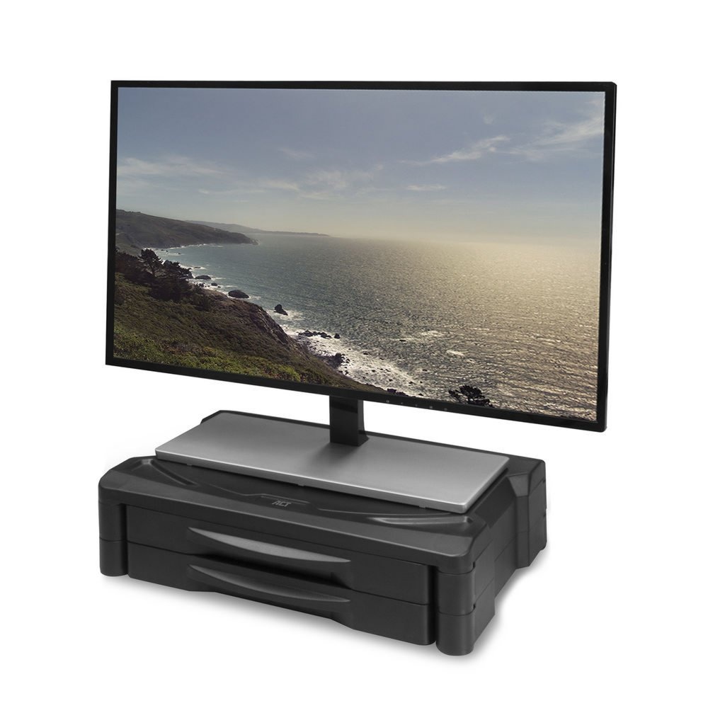 ACT AC8215 | Monitor Standaard | Tot 32" | Max 10kg | 1 Monitor - Afbeelding 2