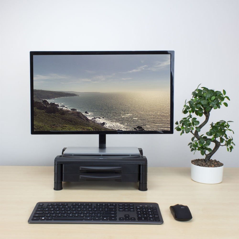 ACT AC8215 | Monitor Standaard | Tot 32" | Max 10kg | 1 Monitor - Afbeelding 5