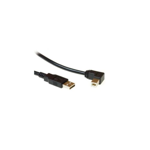 ACT | USB 2.0 Kabel | USB-A naar USB-B (Haaks)