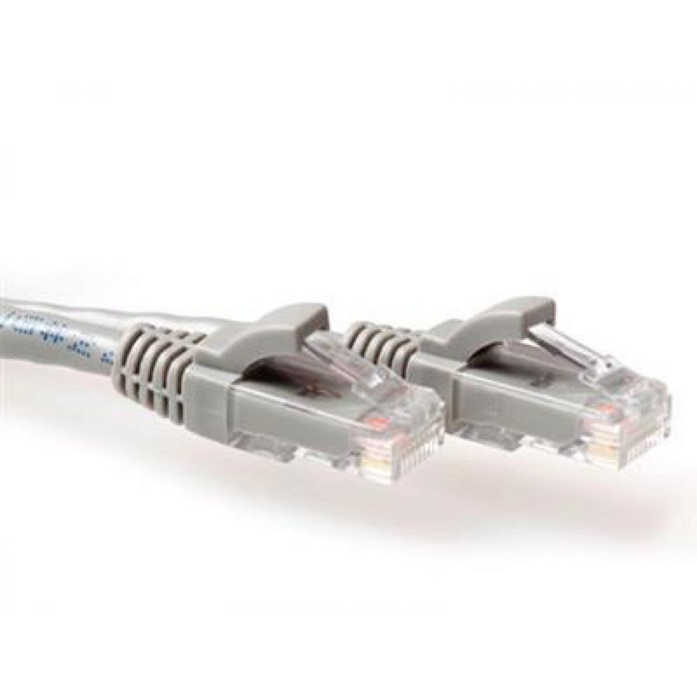 ACT UTP Cat 6 Patchkabel | 7 m | RJ45 | Grijs