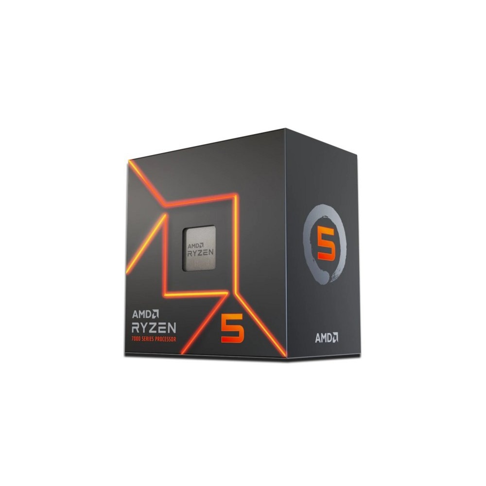 AMD Ryzen 5 7600 | 6 Core | 3,8GHz (5,1GHz Turbo) | AM5 | Processor | CPU