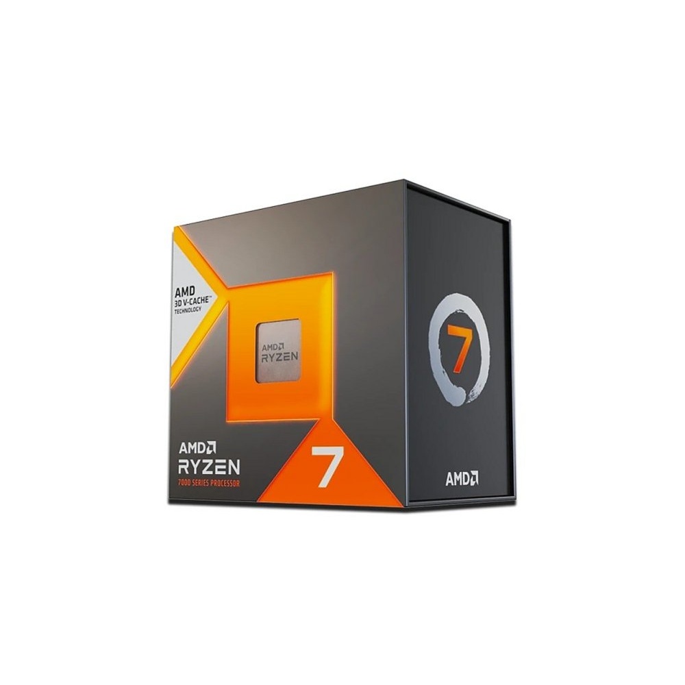 AMD Ryzen 7 7800X3D | 8 Core | 4,2GHz (5GHz Turbo) | AM5 | Processor | CPU