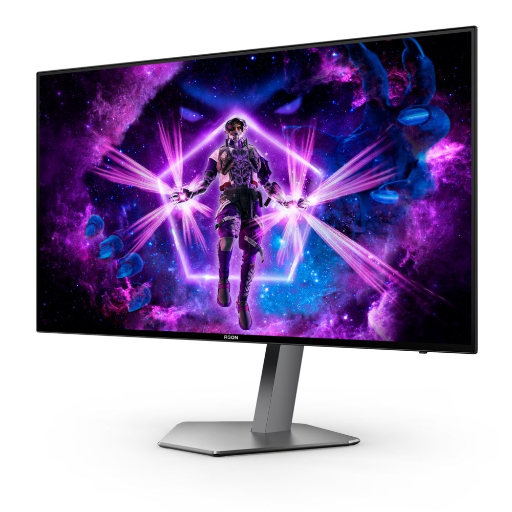 AOC AGON PRO AG276QZD 27" | 2560x1440 QHD OLED | 240Hz | 0.03ms | HDR10 | G-Sync Compatible | Gaming Monitor | Open Box - Afbeelding 4