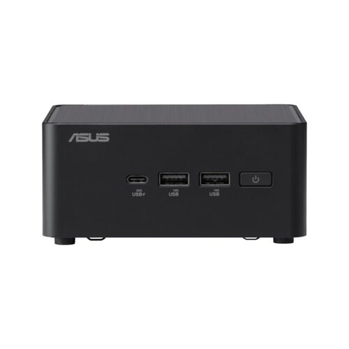 ASUS NUC 14 Pro UCFF Barebone Desktopcomputer | Intel Core 3 100U | Zonder DDR5-geheugen, opslag en besturingssysteem | REFURBISHED BRONZE