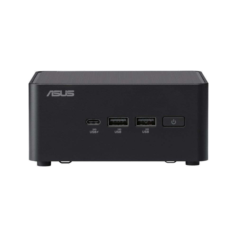 ASUS NUC 14 Pro UCFF Barebone Desktopcomputer | Intel Core 3 100U | Zonder DDR5-geheugen, opslag en besturingssysteem | REFURBISHED BRONZE