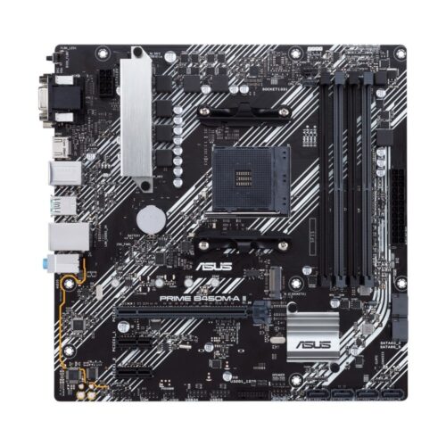 ASUS PRIME B450M-A II | Socket AM4 | AMD B450 | 4xDDR4 | Micro-ATX | Moederbord