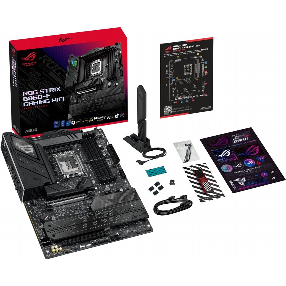 ASUS ROG Strix B860-F GAMING WIFI | Socket LGA 1851 | Intel B860 | 4xDDR5 | ATX | Moederbord - Afbeelding 12