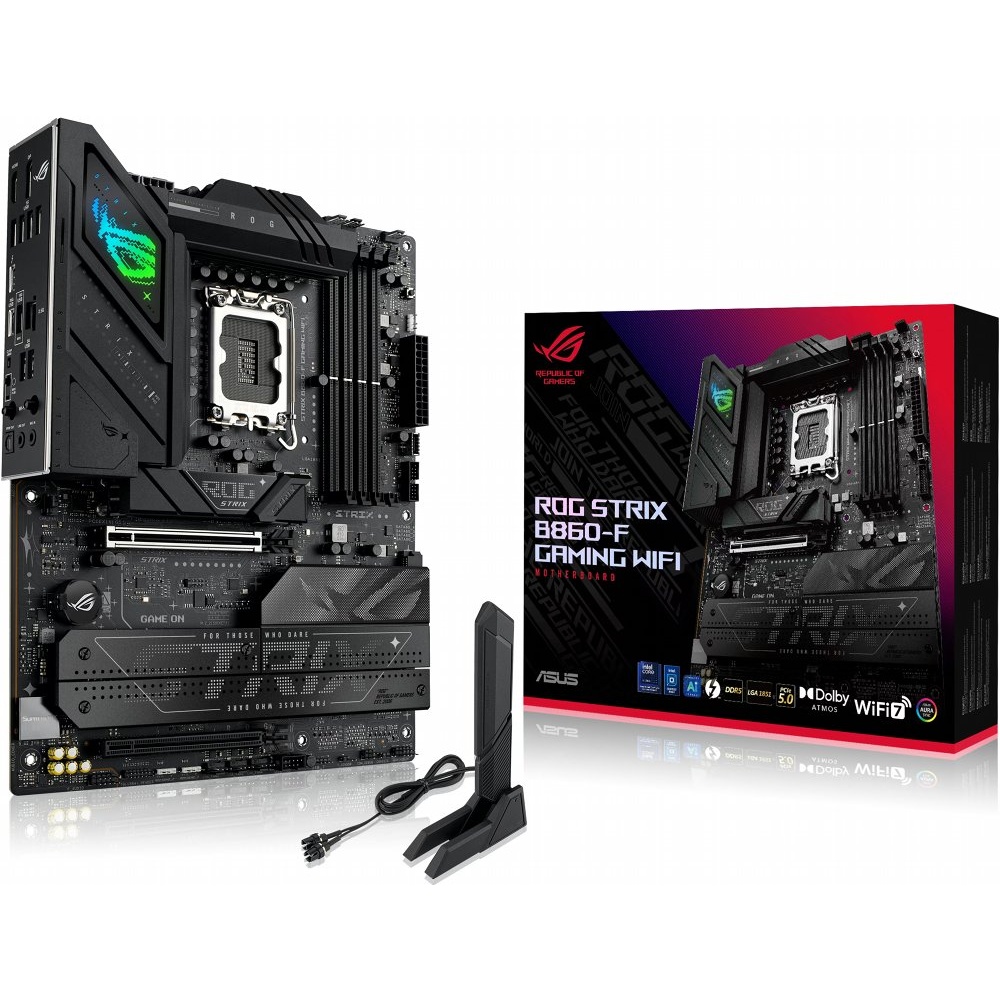 ASUS ROG Strix B860-F GAMING WIFI | Socket LGA 1851 | Intel B860 | 4xDDR5 | ATX | Moederbord - Afbeelding 13
