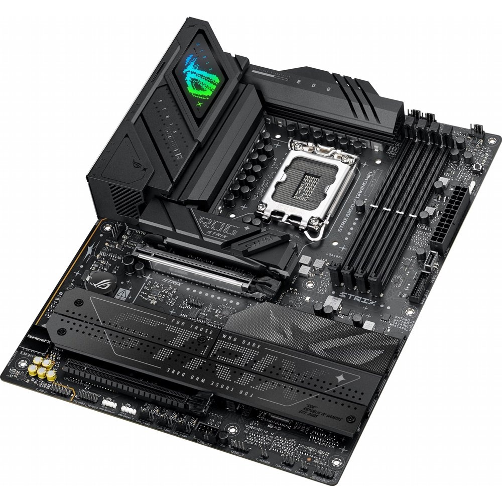 ASUS ROG Strix B860-F GAMING WIFI | Socket LGA 1851 | Intel B860 | 4xDDR5 | ATX | Moederbord - Afbeelding 8