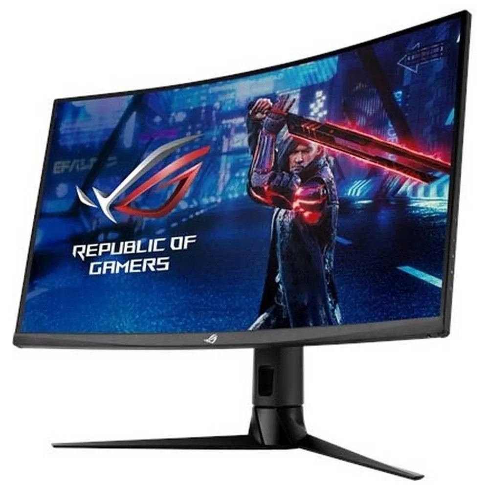 ASUS ROG Strix XG32VC | 31,5" Quad HD 2560 x 1440 | 170Hz | USB 3.2 | DisplayPort | HDMI | Gaming monitor - Afbeelding 2