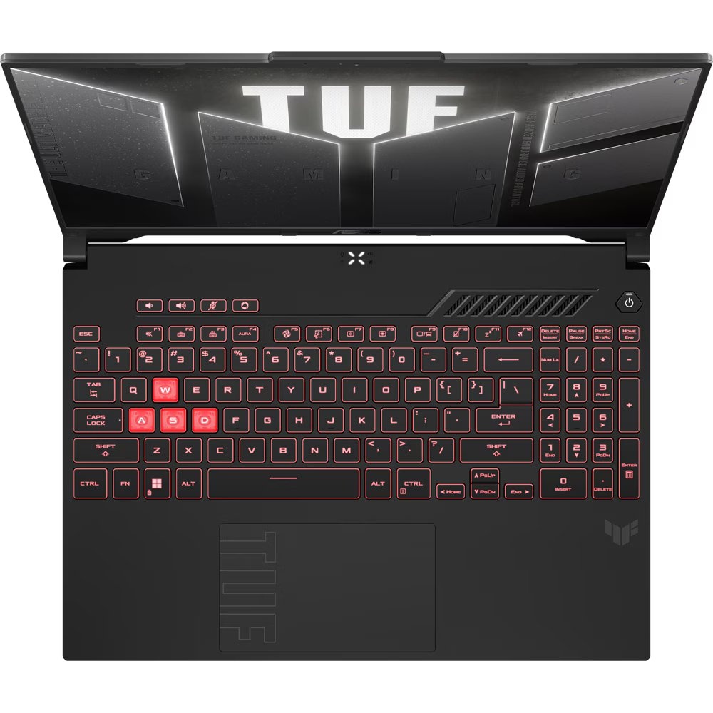 ASUS TUF Gaming A16 | 16'' WUXGA IPS 144Hz | AMD Ryzen 7 7445HX | GeForce RTX 4050 | 16GB DDR5 | 512GB SSD | Windows 11 Pro - Afbeelding 2