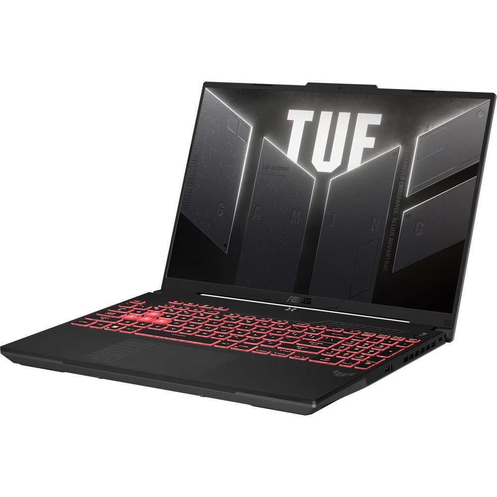 ASUS TUF Gaming A16 | 16'' WUXGA IPS 144Hz | AMD Ryzen 7 7445HX | GeForce RTX 4050 | 16GB DDR5 | 512GB SSD | Windows 11 Pro - Afbeelding 3