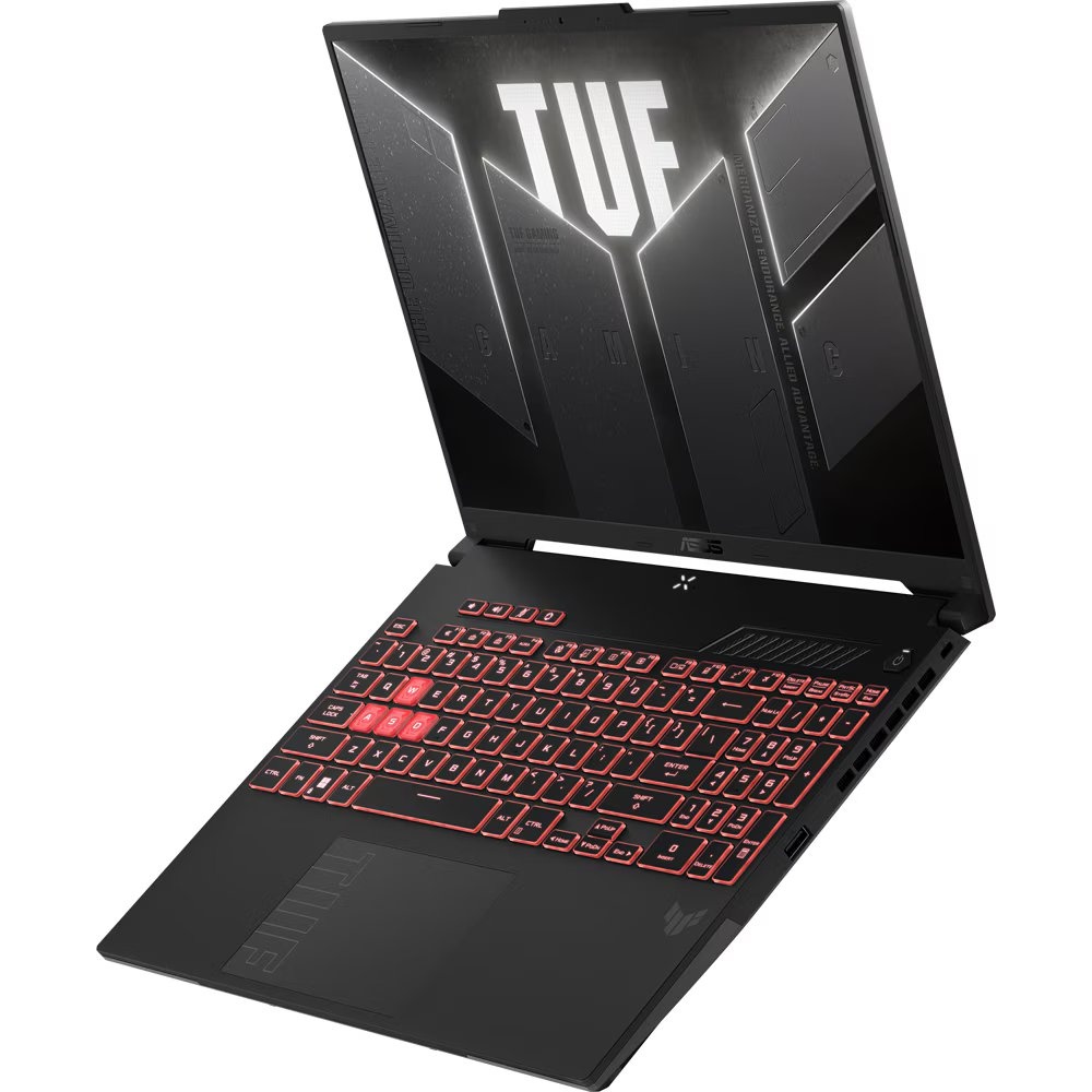 ASUS TUF Gaming A16 | 16'' WUXGA IPS 144Hz | AMD Ryzen 7 7445HX | GeForce RTX 4050 | 16GB DDR5 | 512GB SSD | Windows 11 Pro - Afbeelding 4
