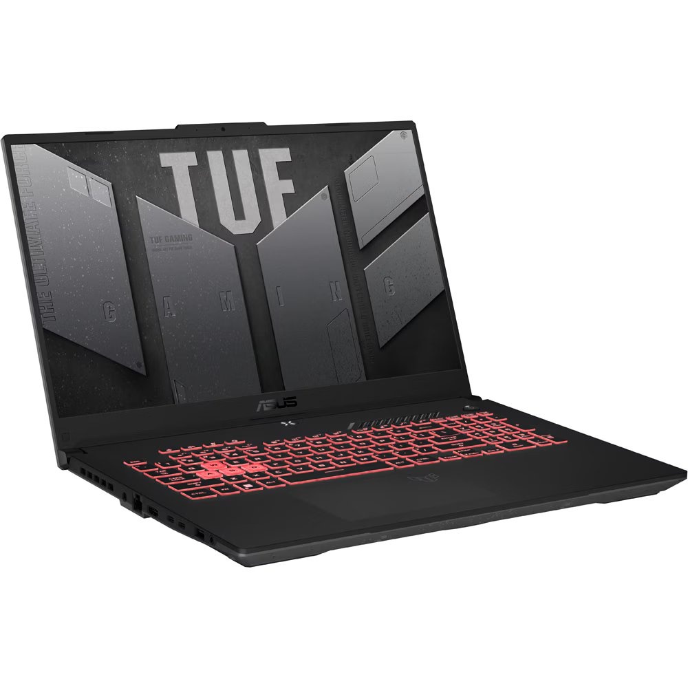 ASUS TUF Gaming A17 | 17.3'' Full HD IPS 144Hz | AMD Ryzen 7 7445HS | GeForce RTX 4050 | 16GB DDR5 | 512GB SSD | Windows 11 Pro - Afbeelding 3