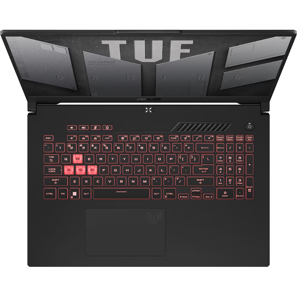ASUS TUF Gaming A17 | 17.3'' Full HD IPS 144Hz | AMD Ryzen 7 7445HS | GeForce RTX 4050 | 16GB DDR5 | 512GB SSD | Windows 11 Pro - Afbeelding 4