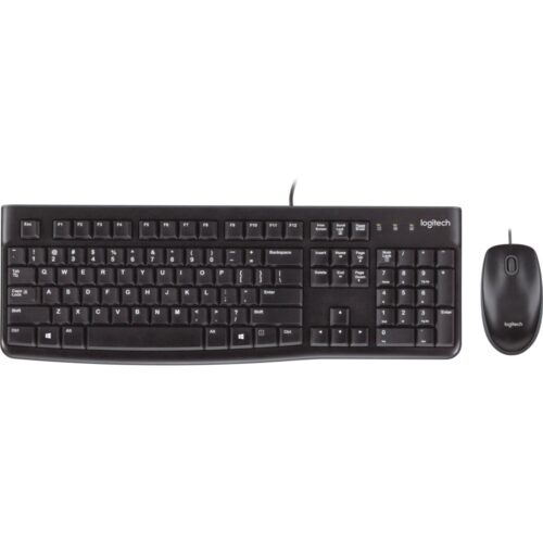 AZERTY | Logitech MK120 | Bedrade Muis en Toetsenbordcombo | AZERTY Frans
