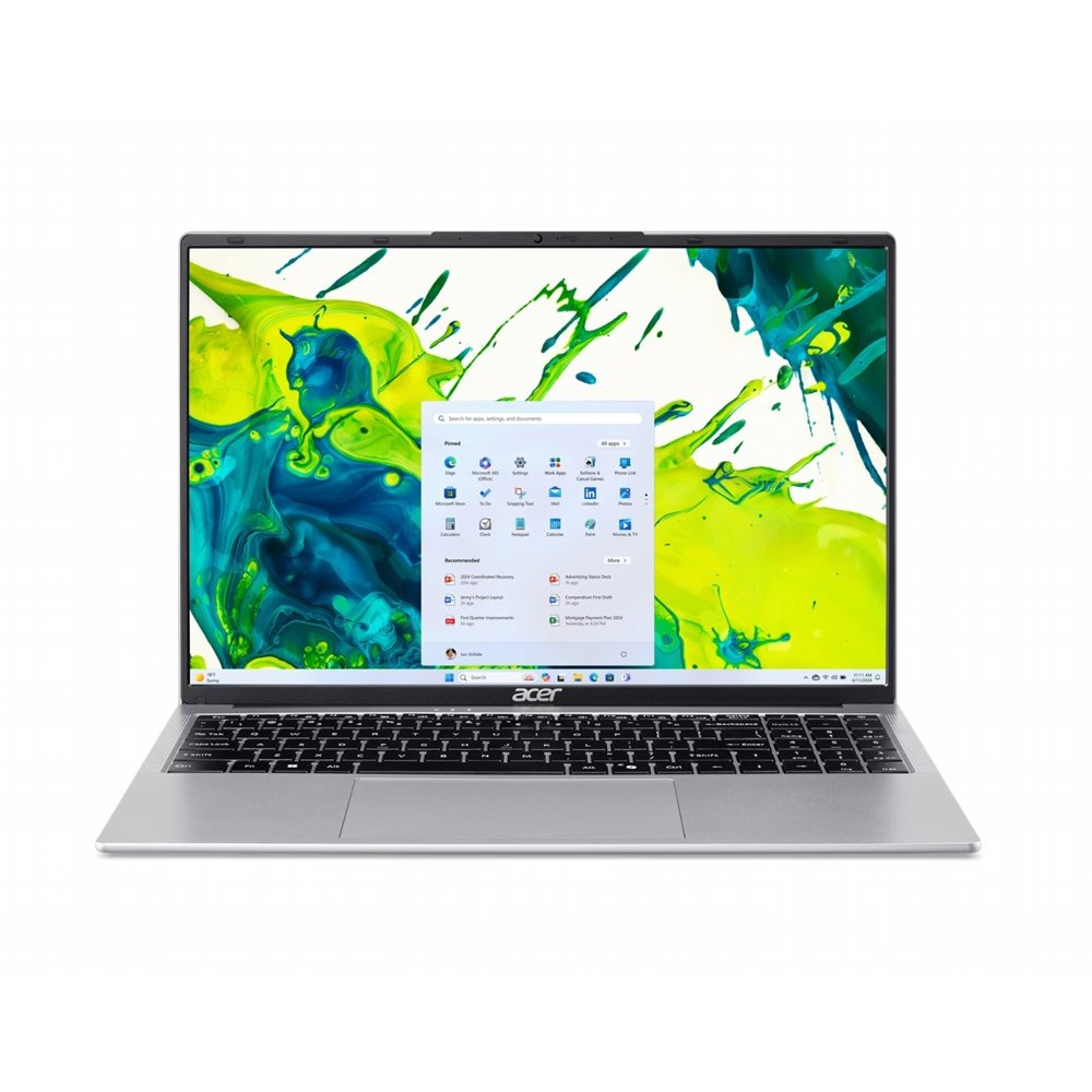 Acer Aspire Lite | 16.1″ WUXGA IPS | Intel Core i3-1305U | 8GB DDR5 | 512GB SSD | W11 Professional