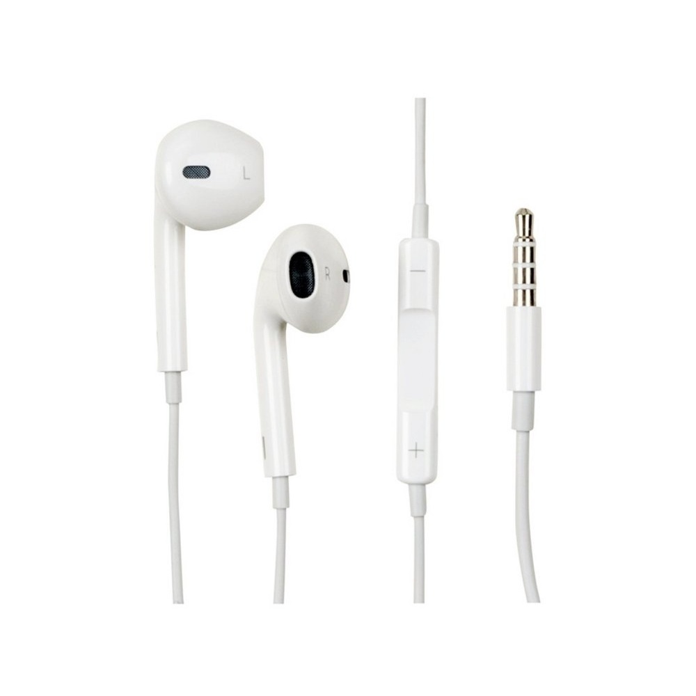 Apple EarPods | In-Ear Oordopjes 3,5mm Connector | Wit - Afbeelding 2