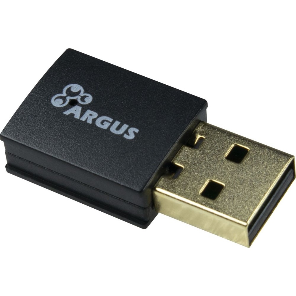 Argus EP-107 | Wi-Fi 5 USB Adapter | 600 Mbps | Dual-band (2,4 GHz / 5 GHz) | Bluetooth 4.2 | USB 2.0