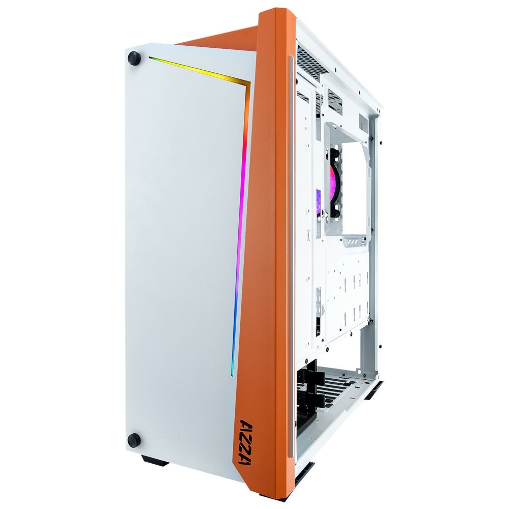 Azza Apollo 430 RGB | Midi Tower Case | Wit - Afbeelding 5