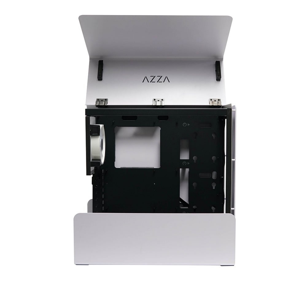 Azza Cast 808 RGB | Midi Tower Case | Wit - Afbeelding 4