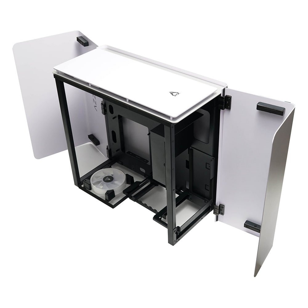Azza Cast 808 RGB | Midi Tower Case | Wit - Afbeelding 6
